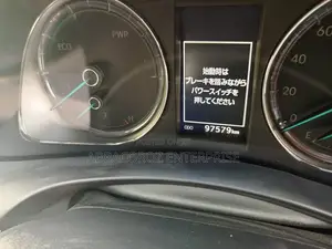 Toyota Harrier 2.5 Hybrid 4WD 2016 Silver
