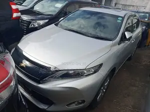 Toyota Harrier 2.5 Hybrid 4WD 2016 Silver