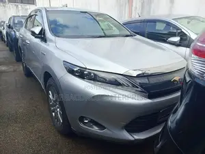 Toyota Harrier 2.5 Hybrid 4WD 2016 Silver