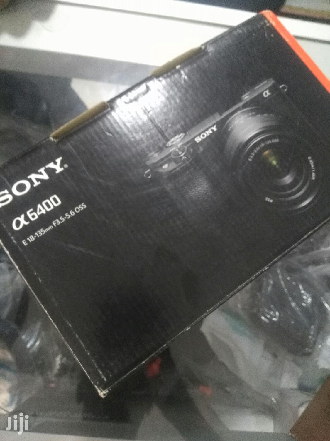 Sony A6400 Camera With Video