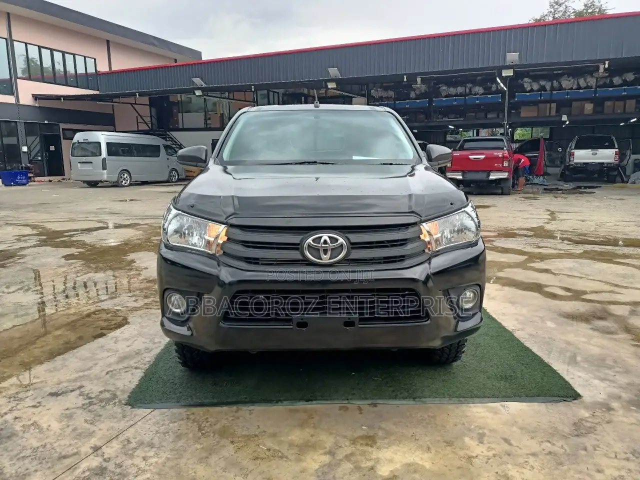 Toyota Hilux 2016 Black