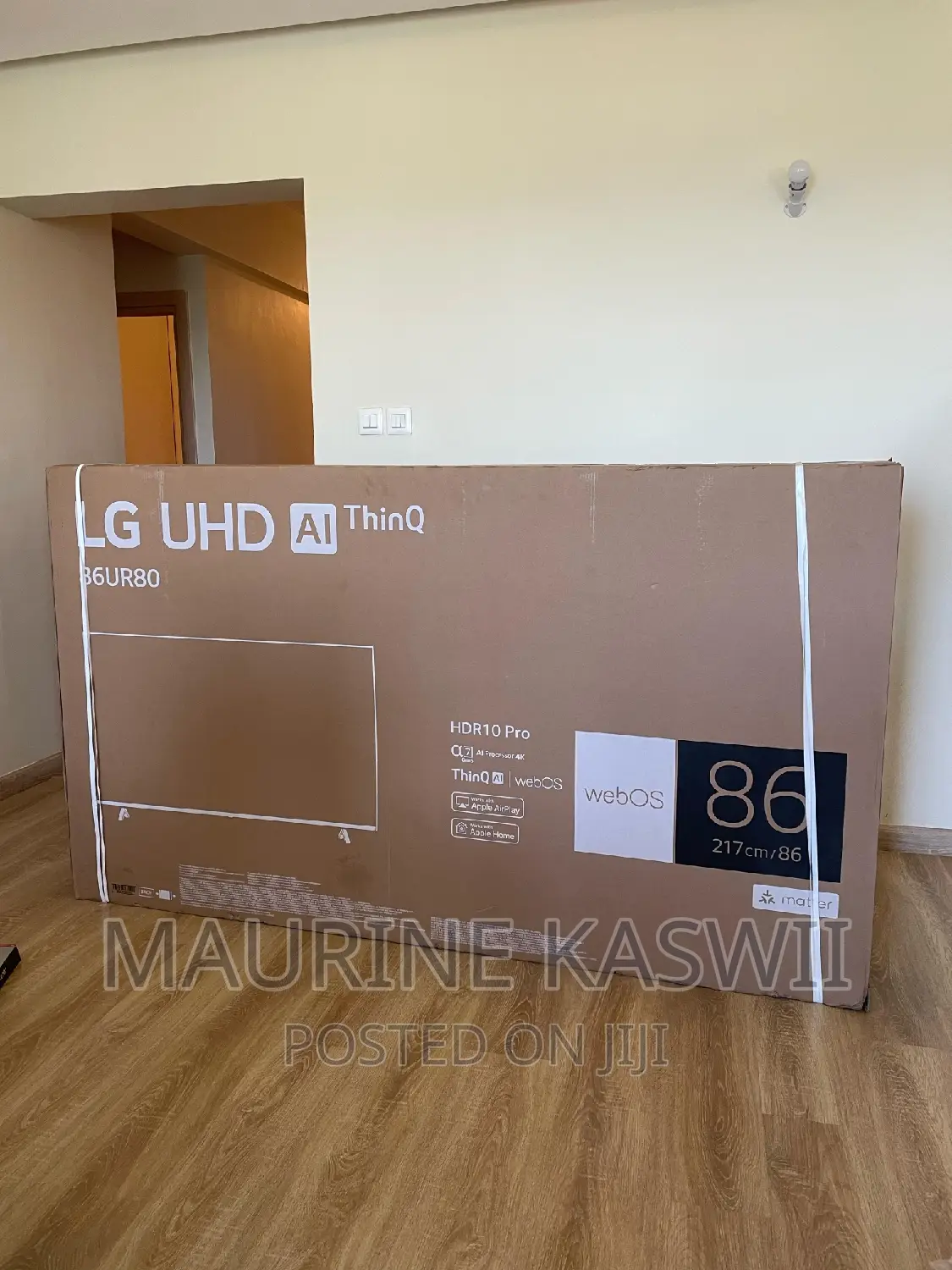 LG 86 UR80 86 Inch 120hz HDR10 UHD Smart