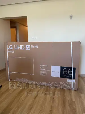 LG 86 UR80 86 Inch 120hz HDR10 UHD Smart