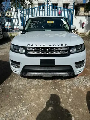 Land Rover Range Rover Sport SE 4x4 (3.0L 6cyl 8A) 2016 White