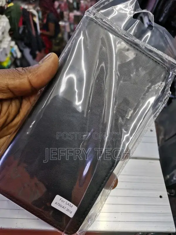 Leather Magnetic Flip Case Rich Boss for Samsung A750