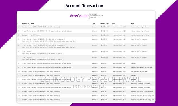 Courier and Logistics Management CMS With Merchant,Delivery - thumbnail 3