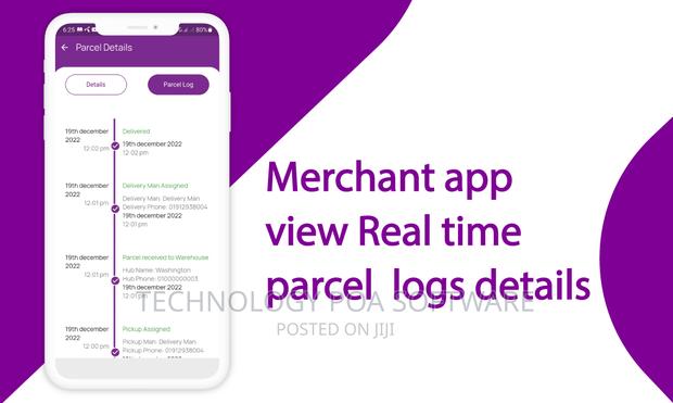 Courier and Logistics Management CMS With Merchant,Delivery - thumbnail 4