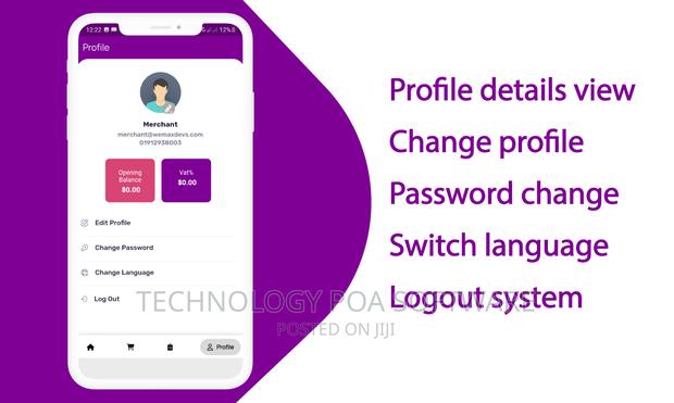 Courier and Logistics Management CMS With Merchant,Delivery - thumbnail 5