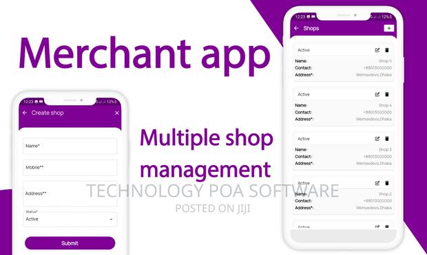 Courier and Logistics Management CMS With Merchant,Delivery - thumbnail 6