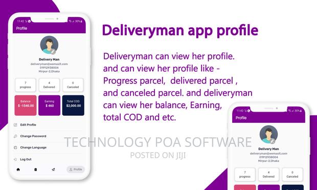 Courier and Logistics Management CMS With Merchant,Delivery - thumbnail 7