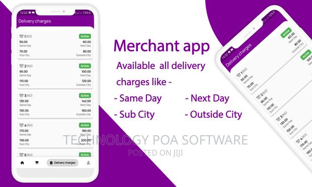 Courier and Logistics Management CMS With Merchant,Delivery - thumbnail 8