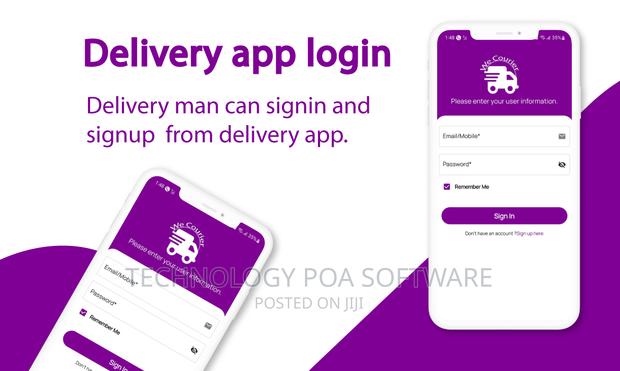 Courier and Logistics Management CMS With Merchant,Delivery - thumbnail 9
