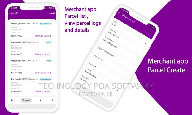 Courier and Logistics Management CMS With Merchant,Delivery - thumbnail 11
