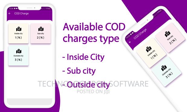 Courier and Logistics Management CMS With Merchant,Delivery - thumbnail 14