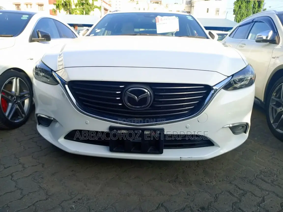 Mazda Atenza 2016 White