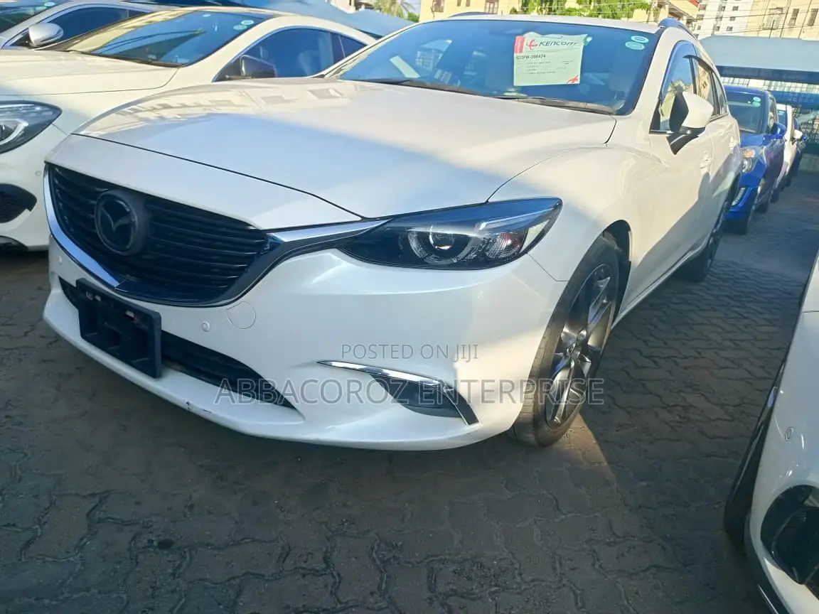 Mazda Atenza 2016 White