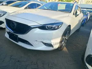 Mazda Atenza 2016 White