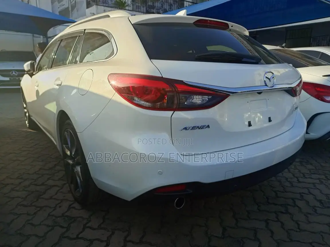 Mazda Atenza 2016 White