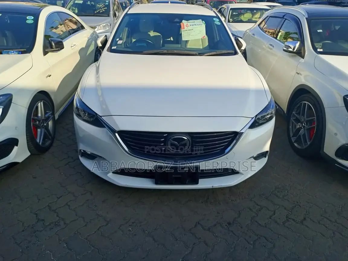Mazda Atenza 2016 White