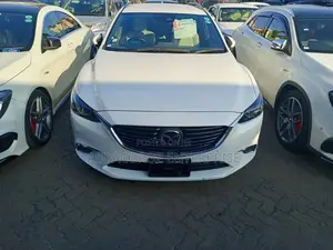Mazda Atenza 2016 White