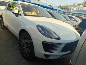 Porsche Macan 2016 White