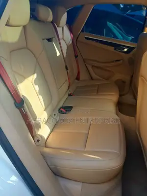Porsche Macan 2016 White