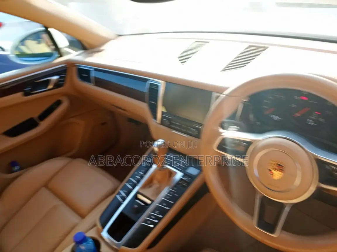 Porsche Macan 2016 White