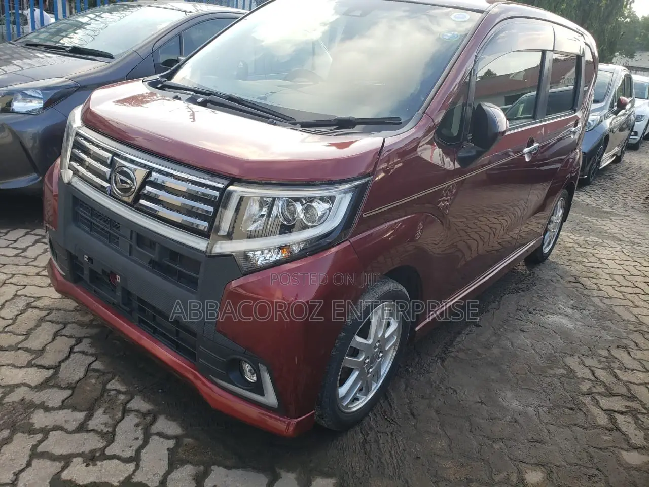 Daihatsu Move 2016 Red