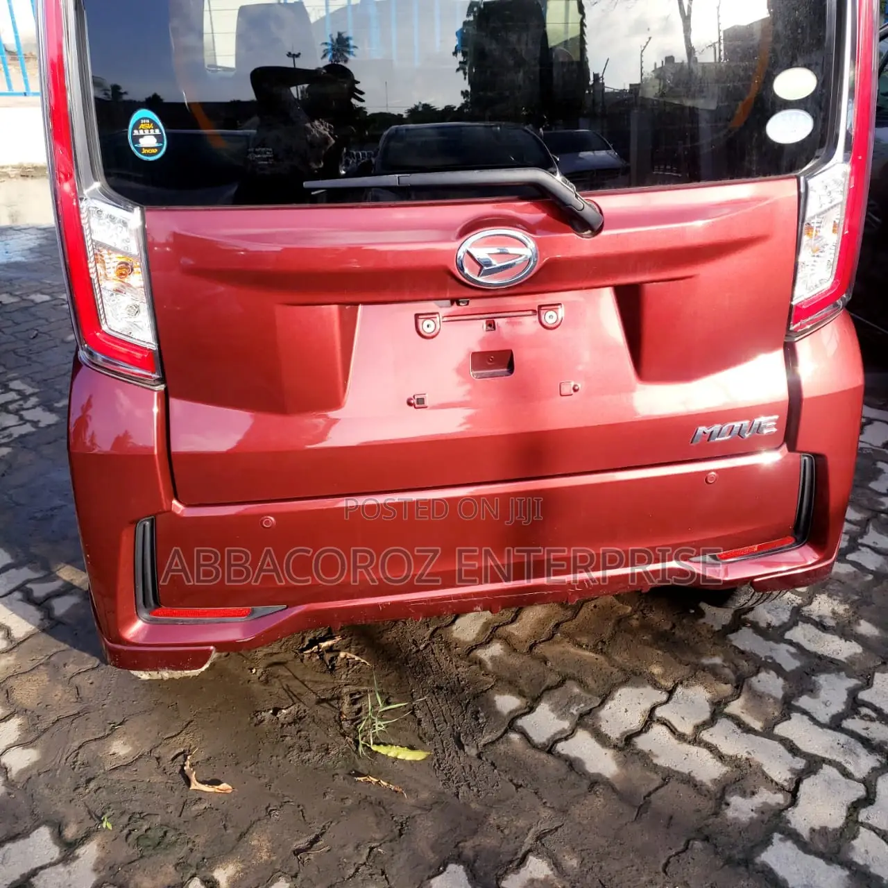 Daihatsu Move 2016 Red