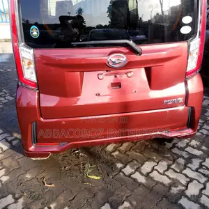 Daihatsu Move 2016 Red