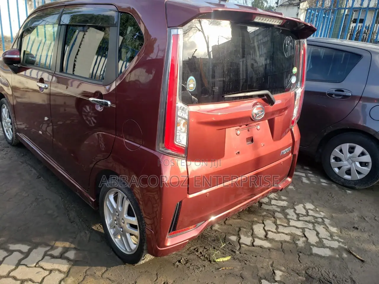 Daihatsu Move 2016 Red