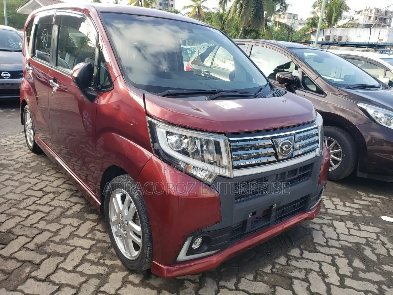 Daihatsu Move 2016 Red