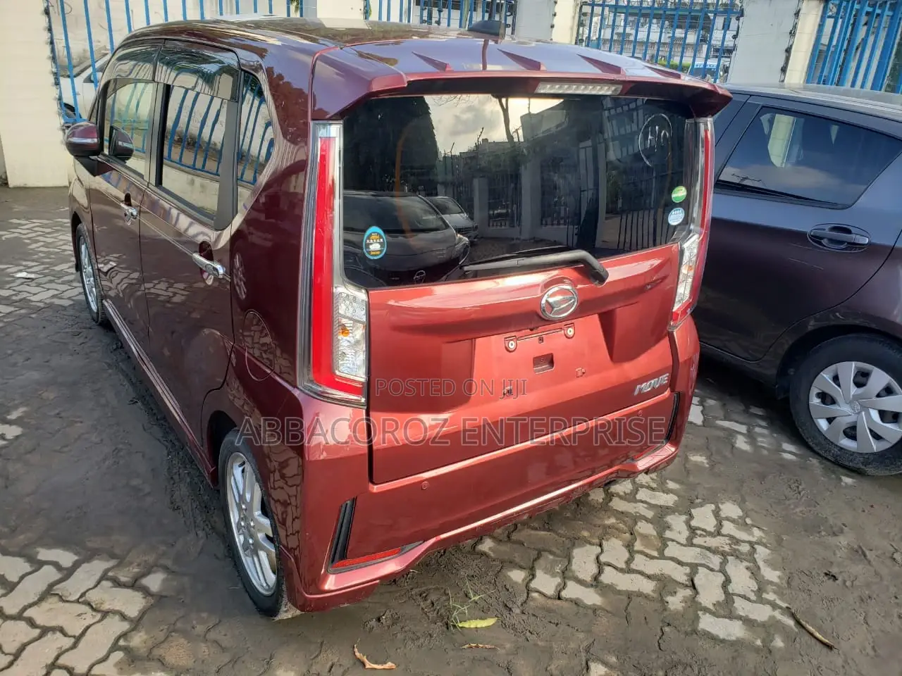 Daihatsu Move 2016 Red