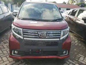 Daihatsu Move 2016 Red