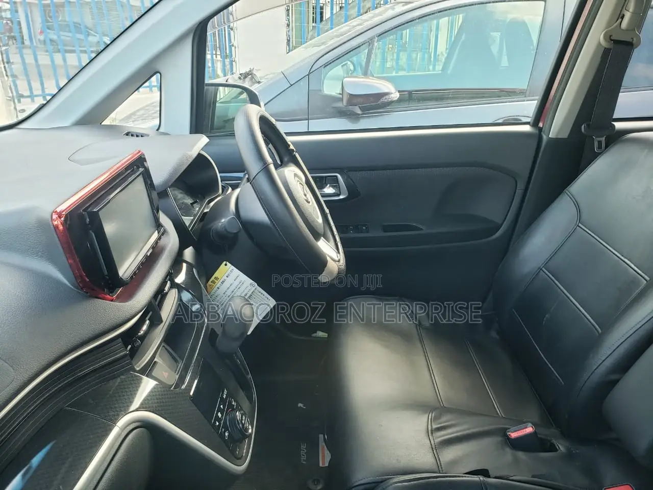 Daihatsu Move 2016 Red