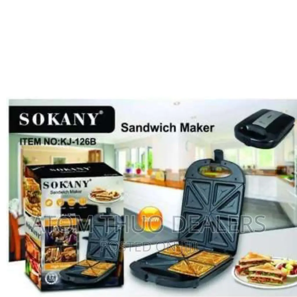 Sokany 4 Slice Sandwich Maker 