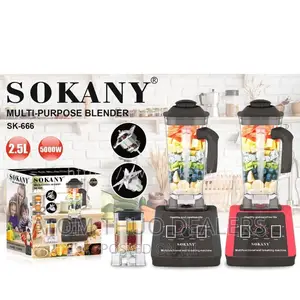 Sokany Commercial Blender