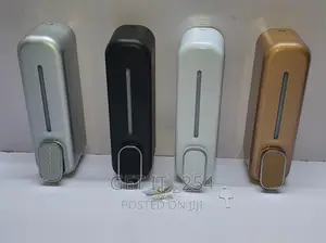 *Screw Wall Mounted 350ml Elevated Design Soap Dispenser