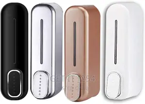 *Screw Wall Mounted 350ml Elevated Design Soap Dispenser