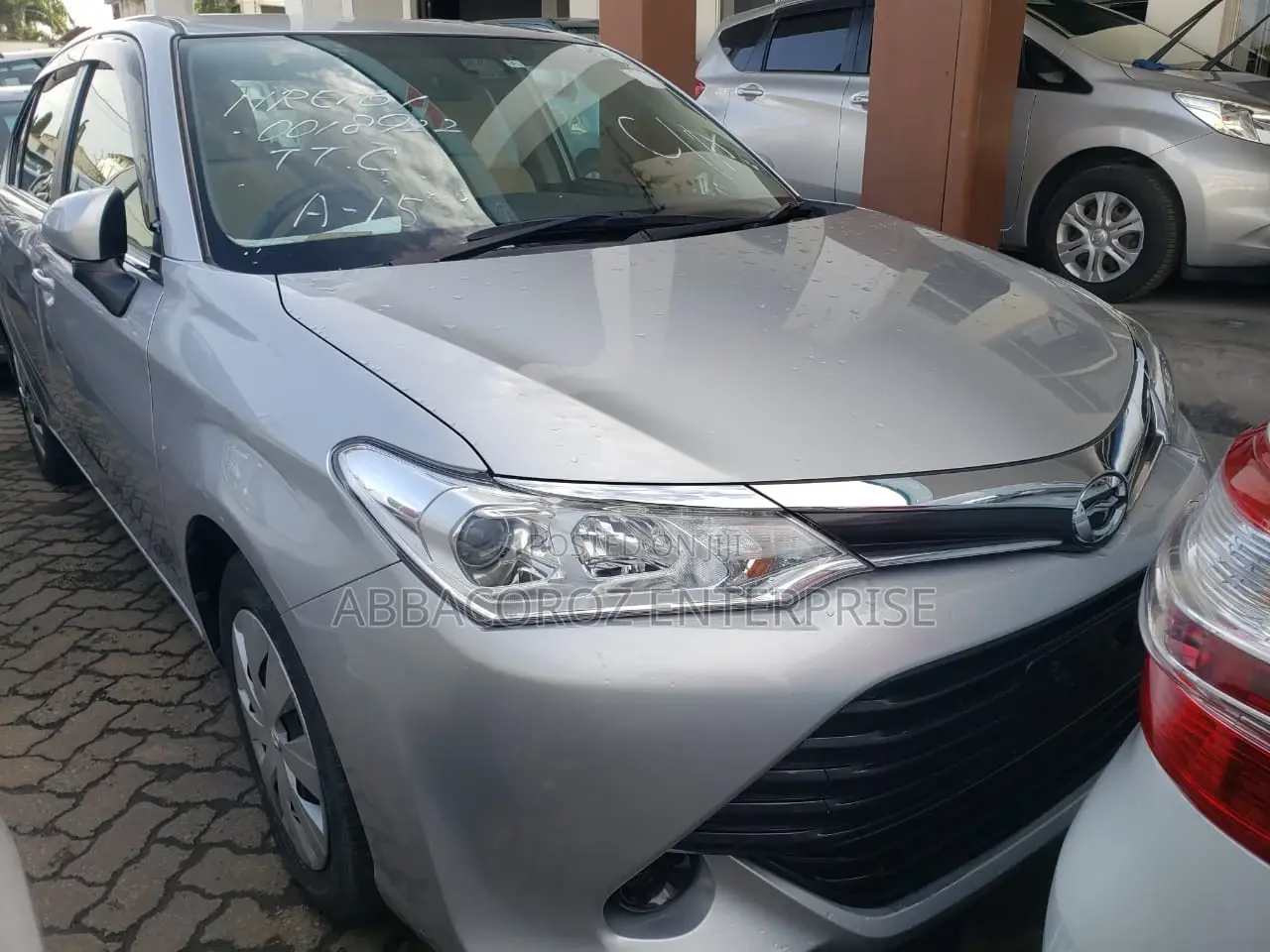 Toyota Axio 1.5 X 2WD 2017 Silver