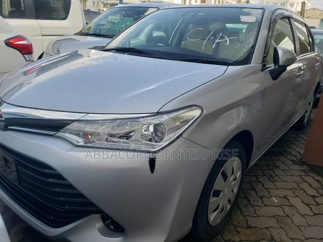 Toyota Axio 1.5 X 2WD 2017 Silver