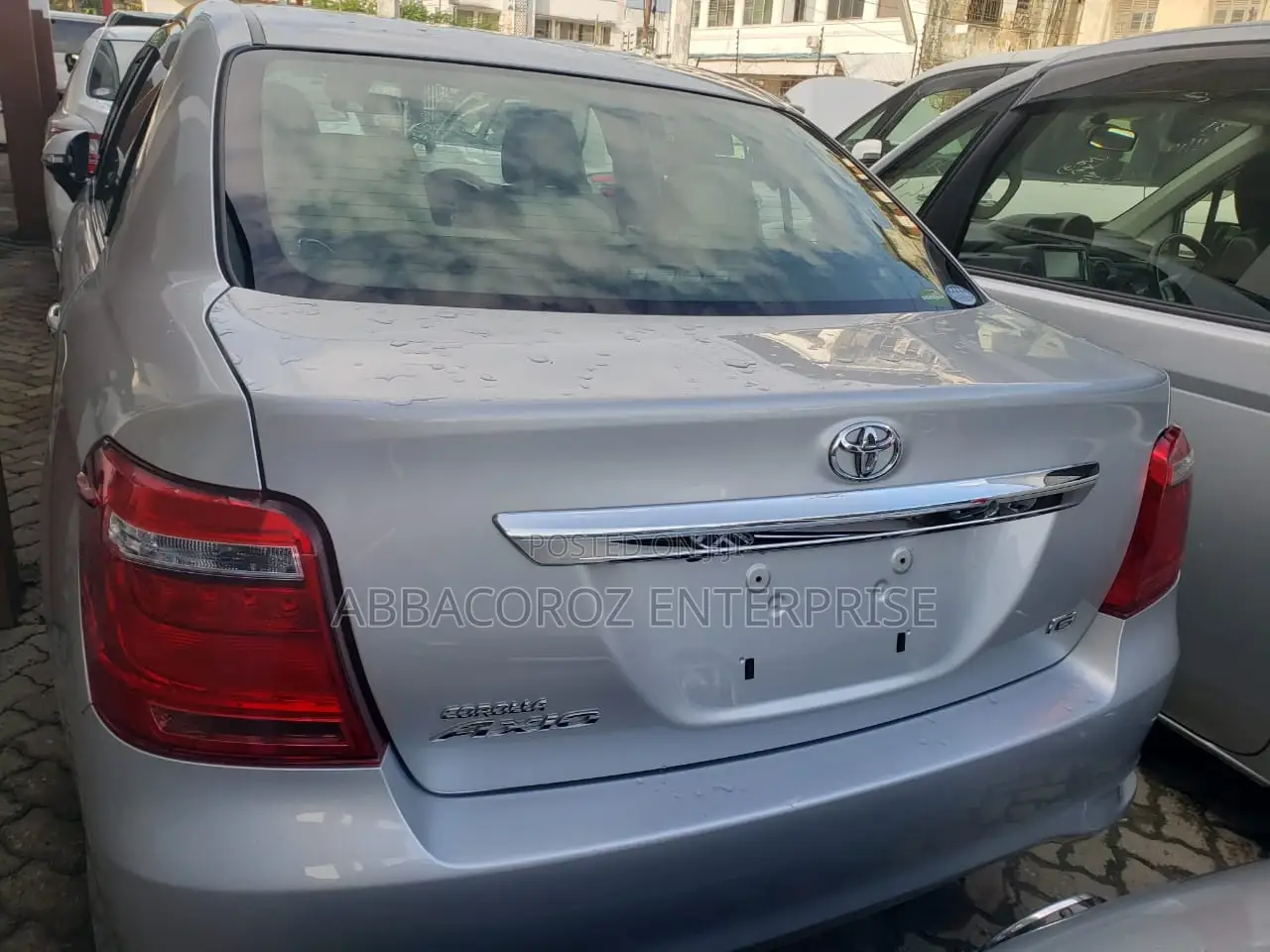 Toyota Axio 1.5 X 2WD 2017 Silver