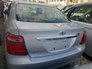 Toyota Axio 1.5 X 2WD 2017 Silver