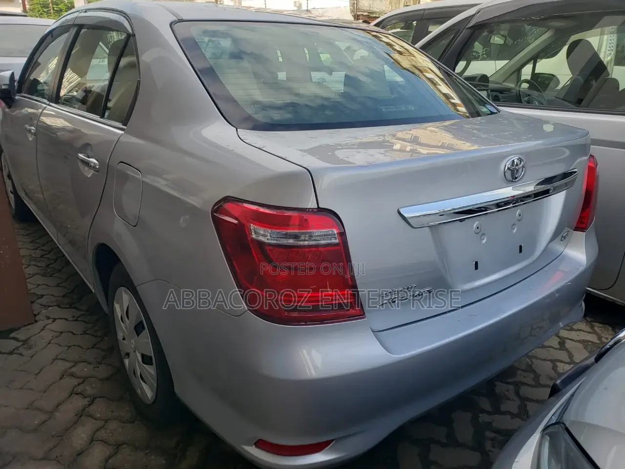 Toyota Axio 1.5 X 2WD 2017 Silver