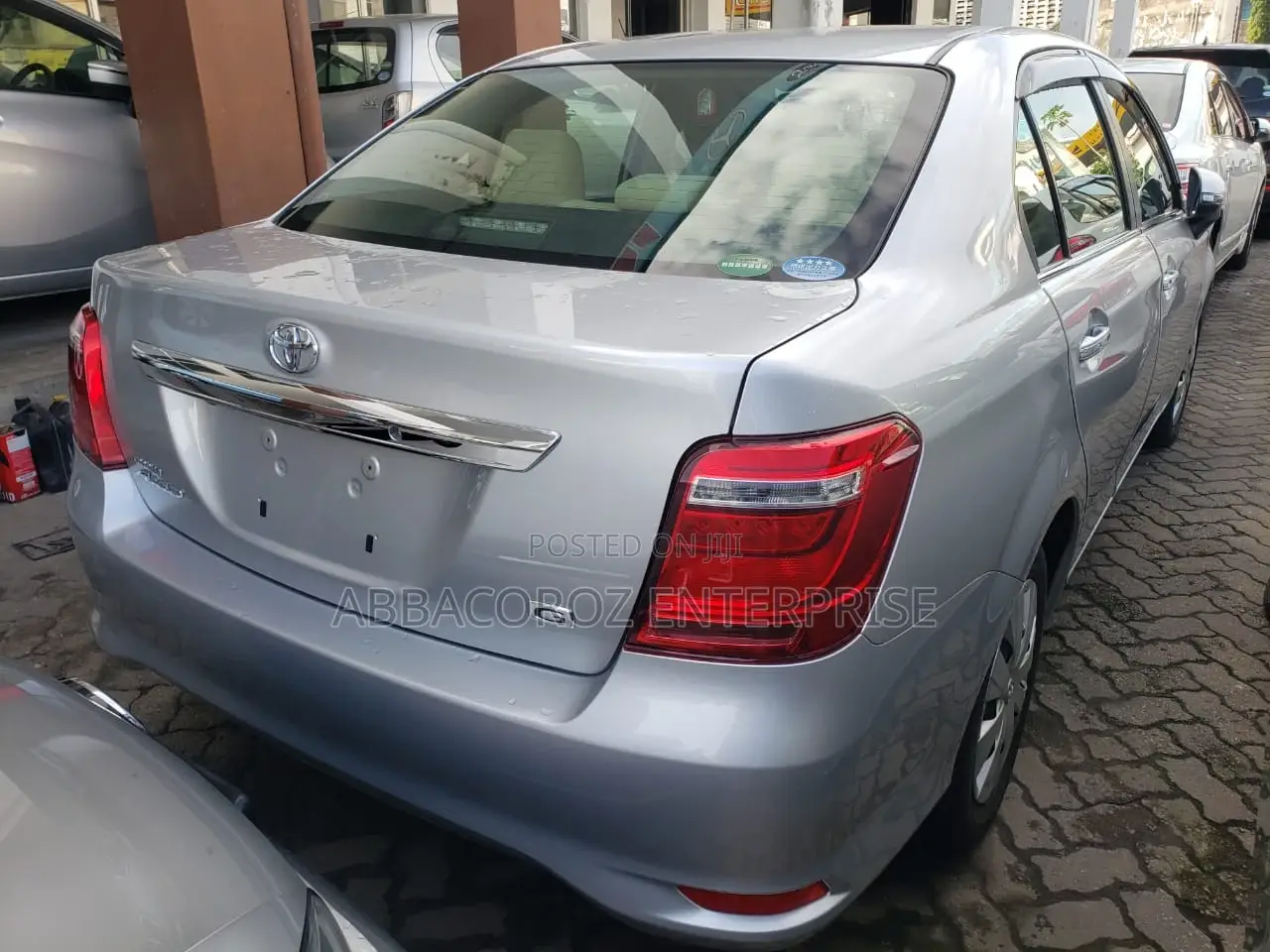 Toyota Axio 1.5 X 2WD 2017 Silver