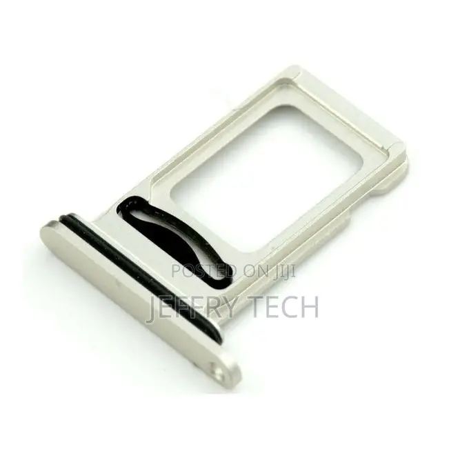 For Apple iPhone 11 Dual Sim Card Tray Sim Card Holder With