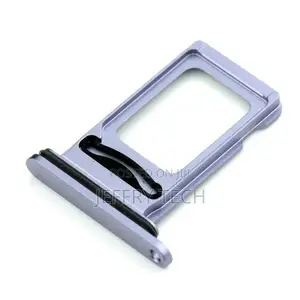 For Apple iPhone 11 Dual Sim Card Tray Sim Card Holder With