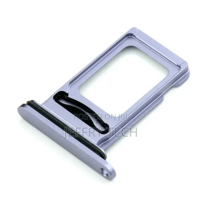 For Apple iPhone 11 Dual Sim Card Tray Sim Card Holder With