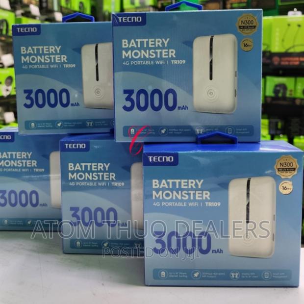 Tecno Mifi 4G Portable Wifi  - main view