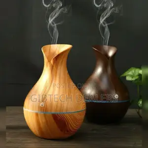 Wooden Ultrasonic 130ml Humidifier